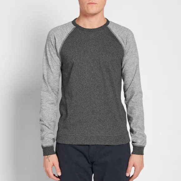 rag and bone baseball tee